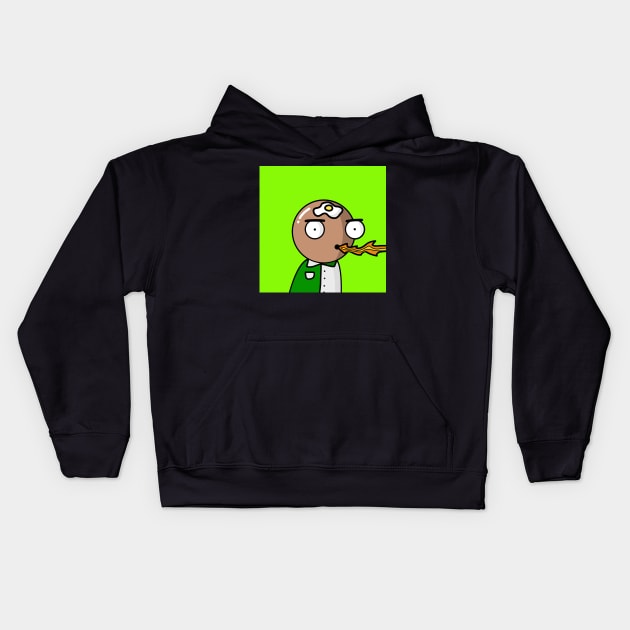 Goofy Gang #4315 Kids Hoodie by Semaj Enuj Designs